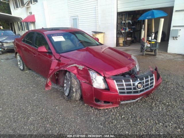 Cadillac Cts sedan (2012)