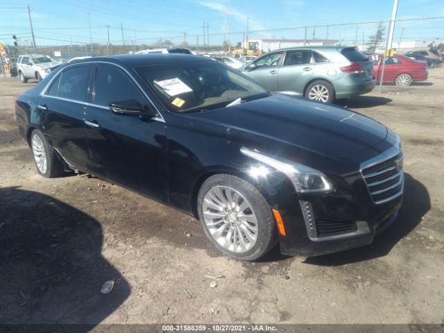 Cadillac Cts sedan (2015)
