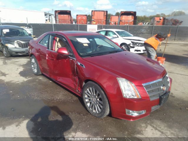 Cadillac Cts sedan (2011)