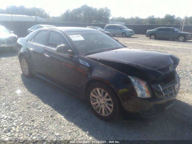 Cadillac Cts sedan (2010)
