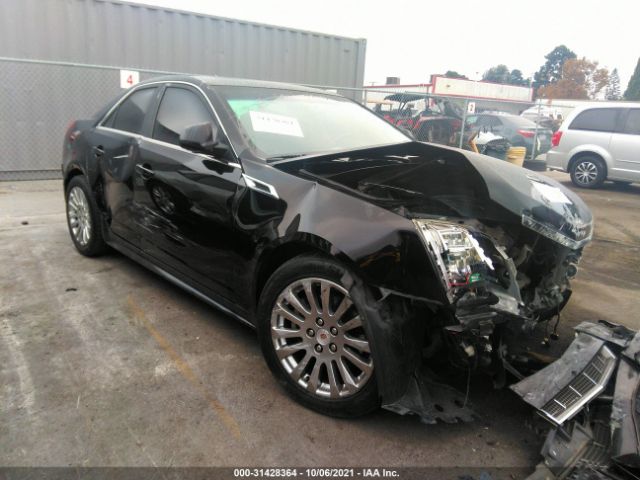 Cadillac Cts sedan (2011)