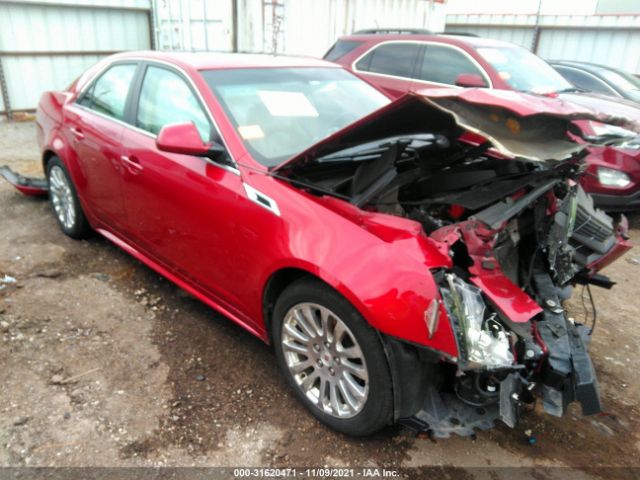 Cadillac Cts sedan (2011)