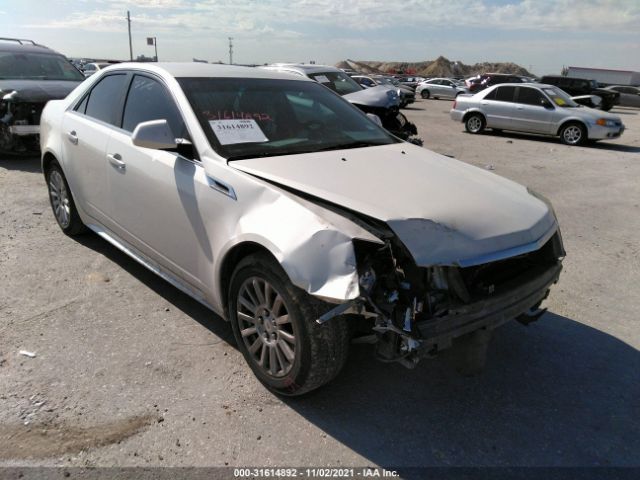 Cadillac Cts sedan (2012)