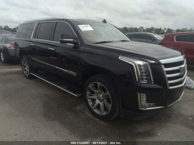 Cadillac Escalade esv (2015)