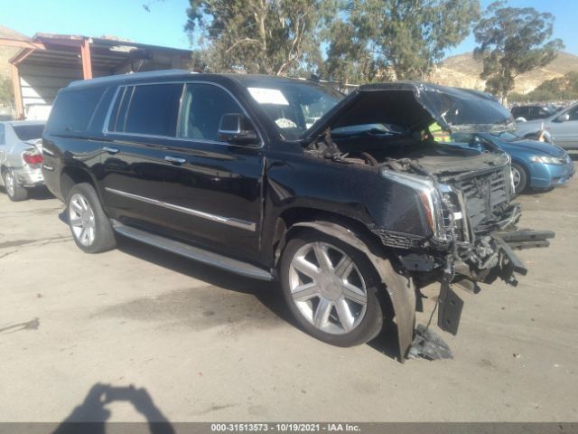 Cadillac Escalade esv (2016)
