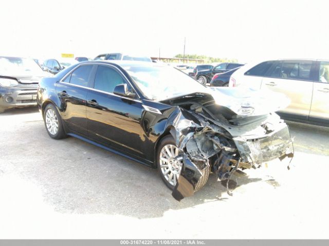 Cadillac Cts sedan (2010)