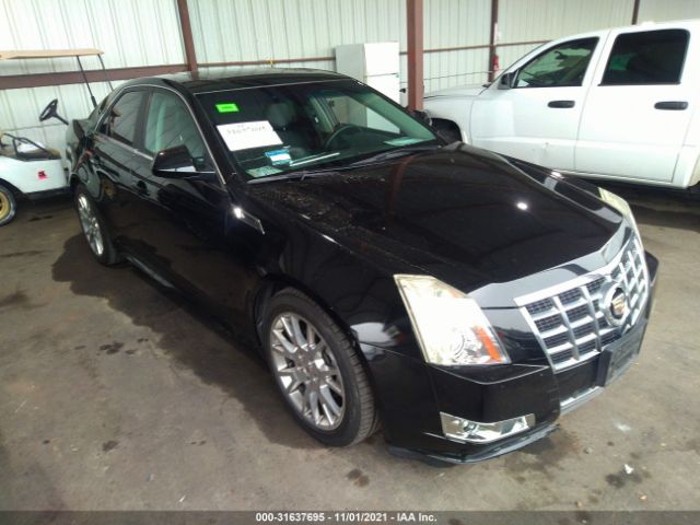 Cadillac Cts sedan (2013)