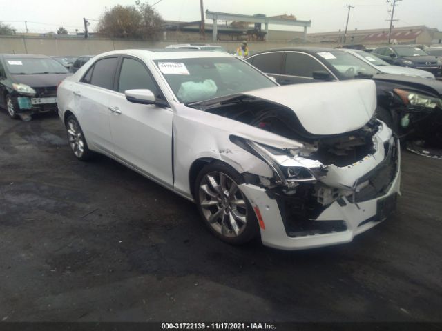Cadillac Cts sedan (2015)
