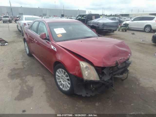 Cadillac Cts sedan (2011)