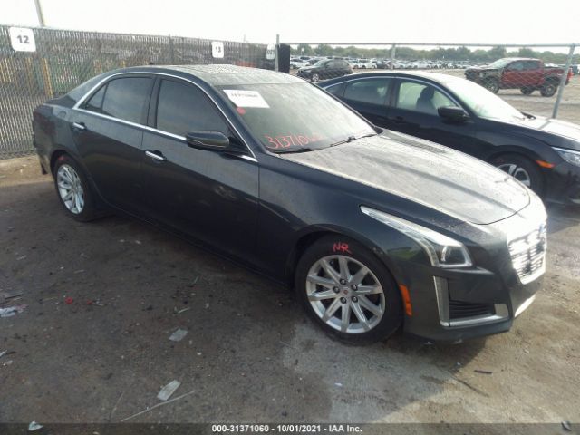 Cadillac Cts sedan (2014)