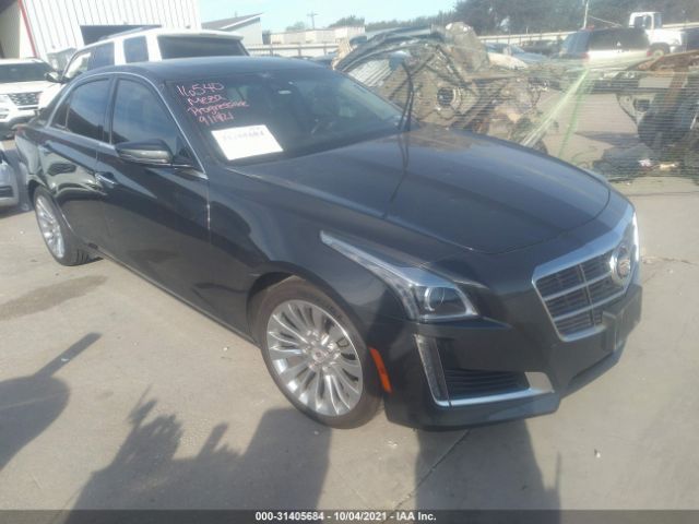 Cadillac Cts sedan (2014)
