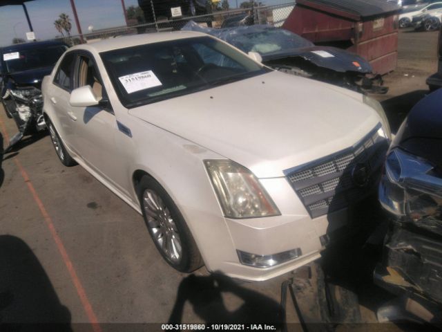 Cadillac Cts sedan (2010)