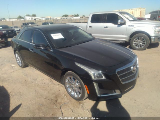 Cadillac Cts sedan (2014)