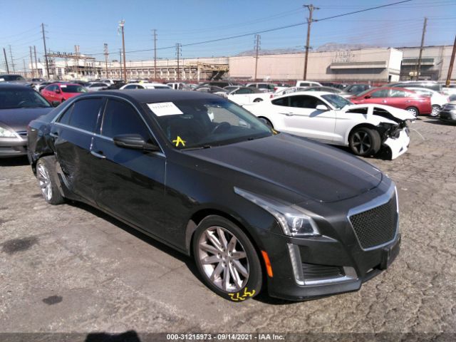 Cadillac Cts sedan (2014)