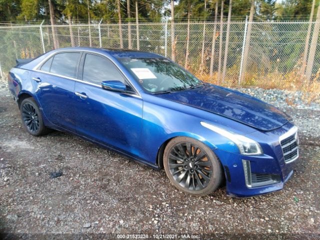 Cadillac Cts sedan (2014)