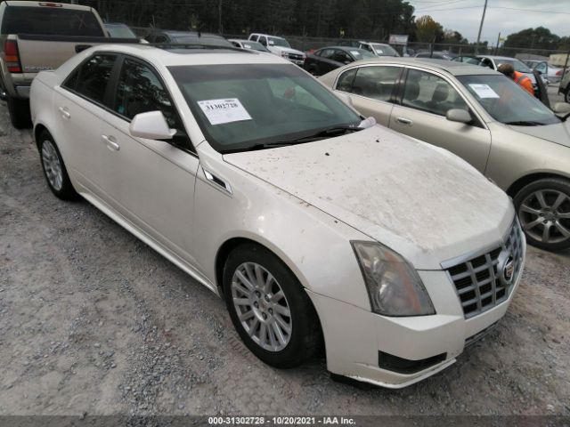 Cadillac Cts sedan (2012)