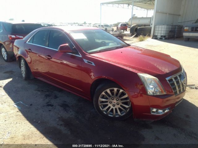 Cadillac Cts sedan (2012)