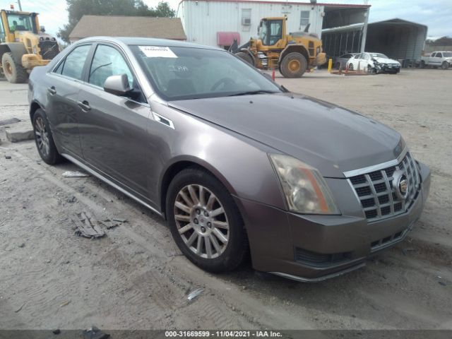 Cadillac Cts sedan (2012)