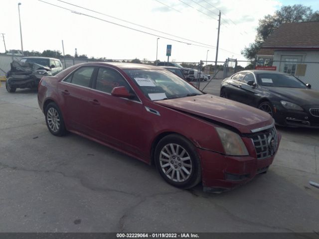 Cadillac Cts sedan (2012)