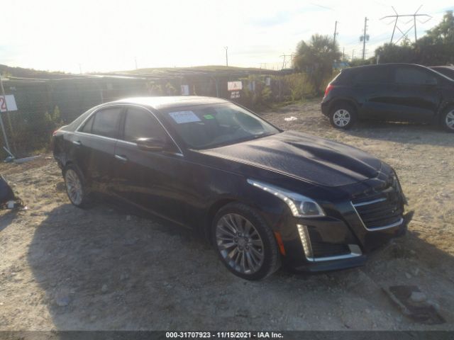 Cadillac Cts sedan (2015)