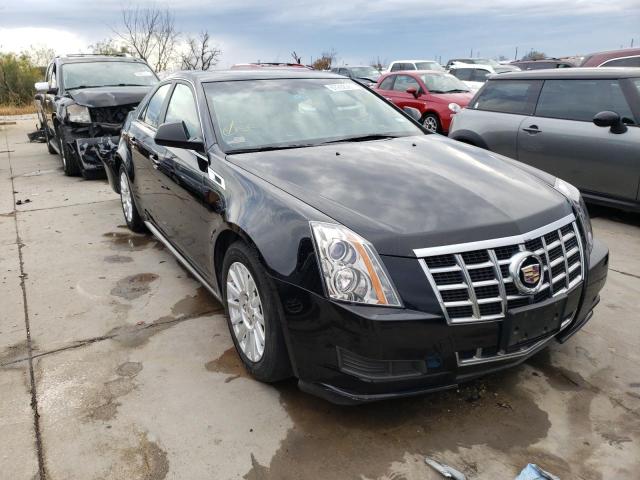 Cadillac Cts luxury (2013)