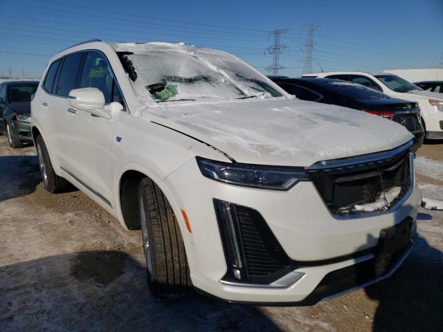 Cadillac Xt6 platin (2021)