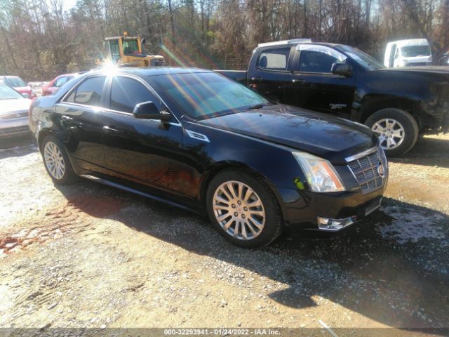 Cadillac Cts sedan (2010)