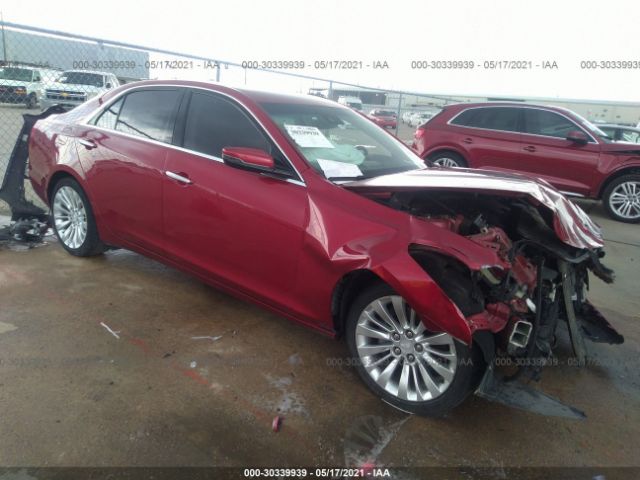Cadillac Cts sedan (2016)