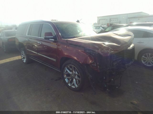 Cadillac Escalade esv (2017)