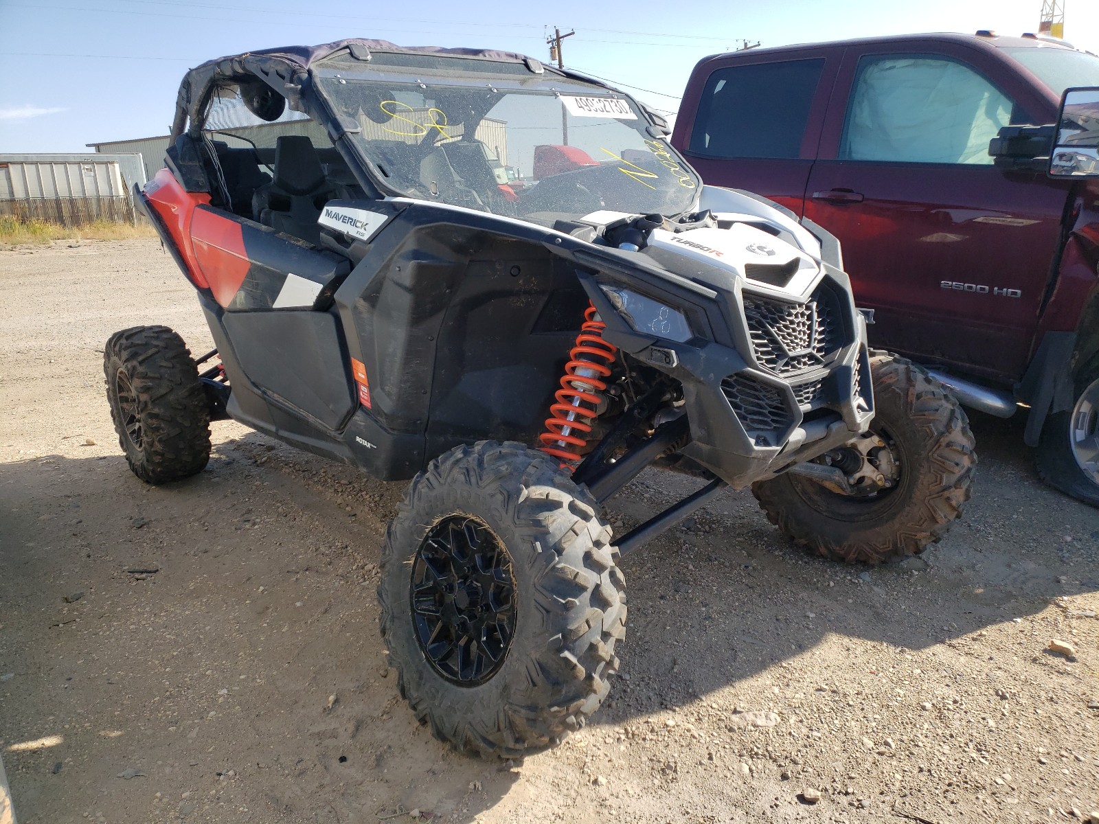 Can-am Maverick x (2020)