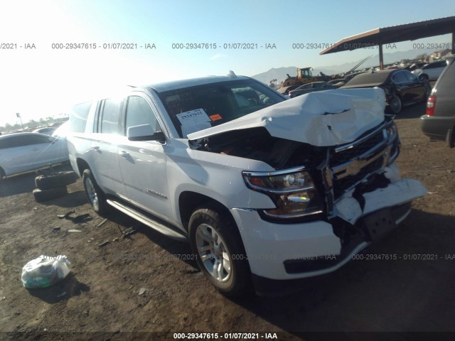 Chevrolet Suburban (2018)