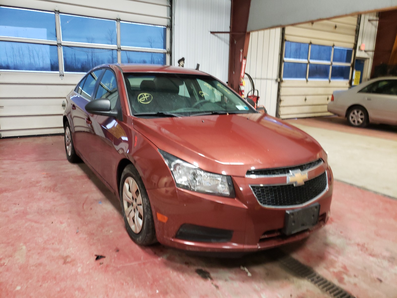 Chevrolet Cruze ls (2012)