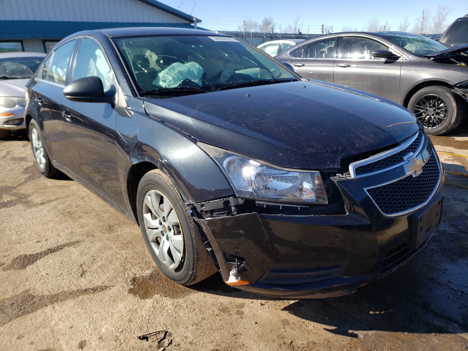 Chevrolet Cruze ls (2012)
