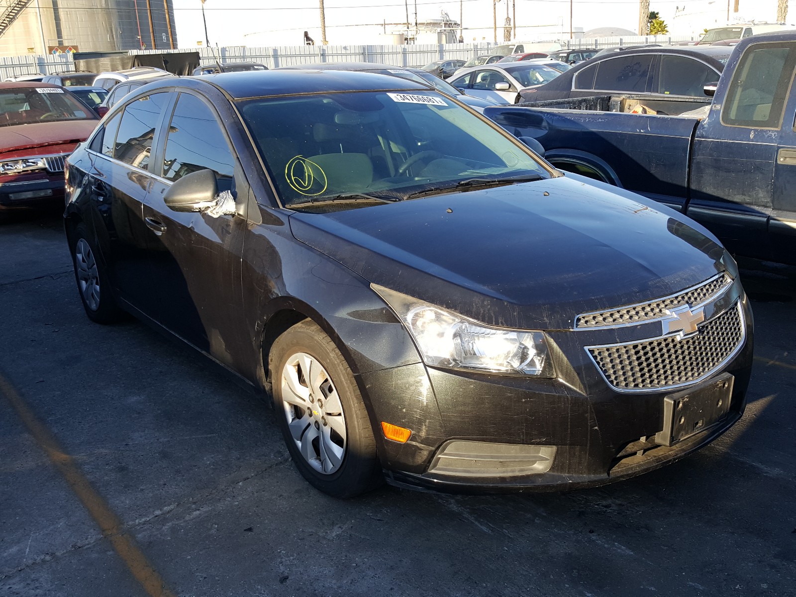 Chevrolet Cruze ls (2012)