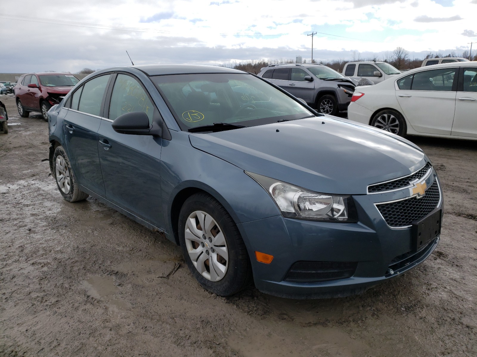 Chevrolet Cruze ls (2012)