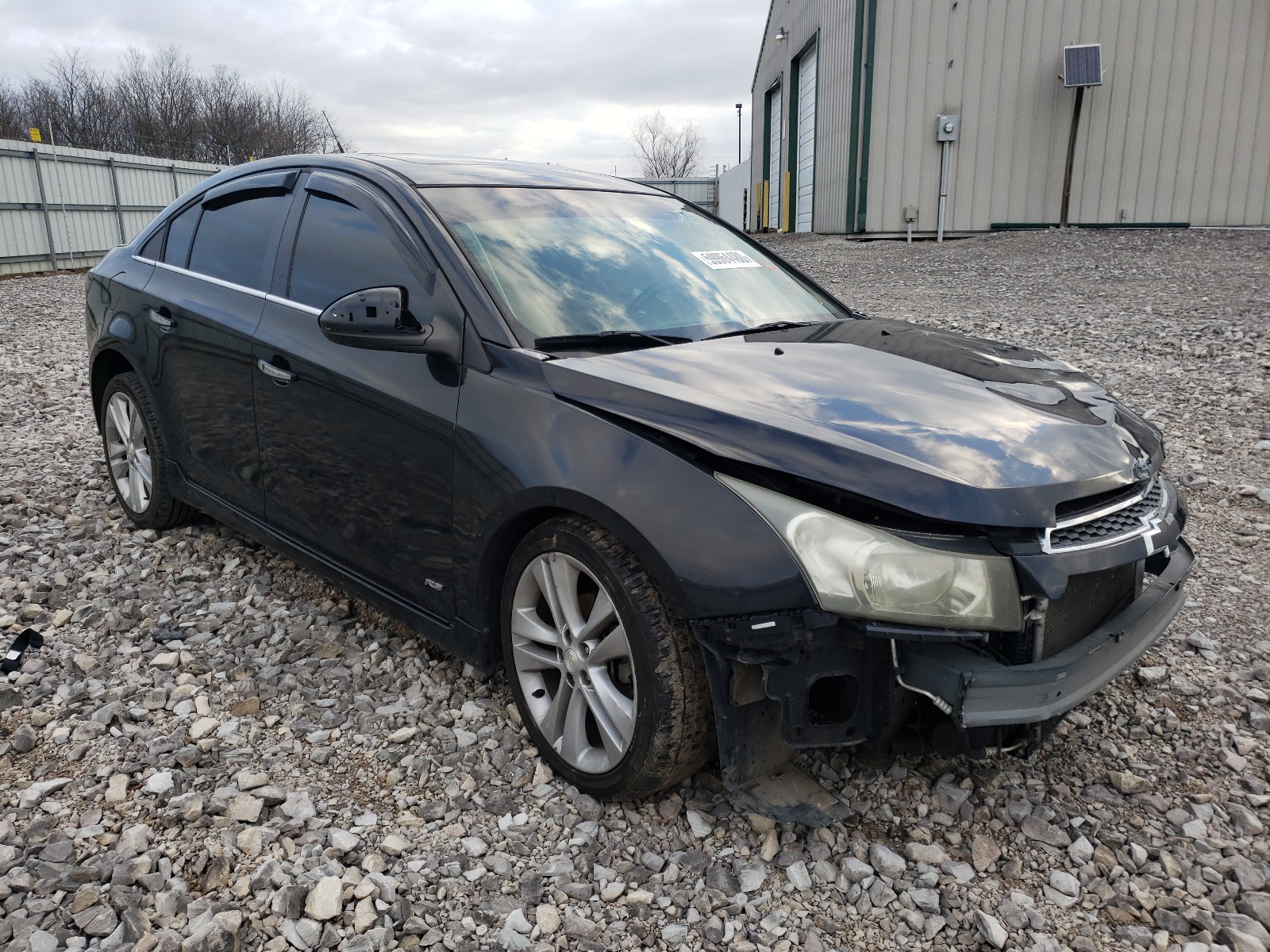 Chevrolet Cruze ltz (2012)