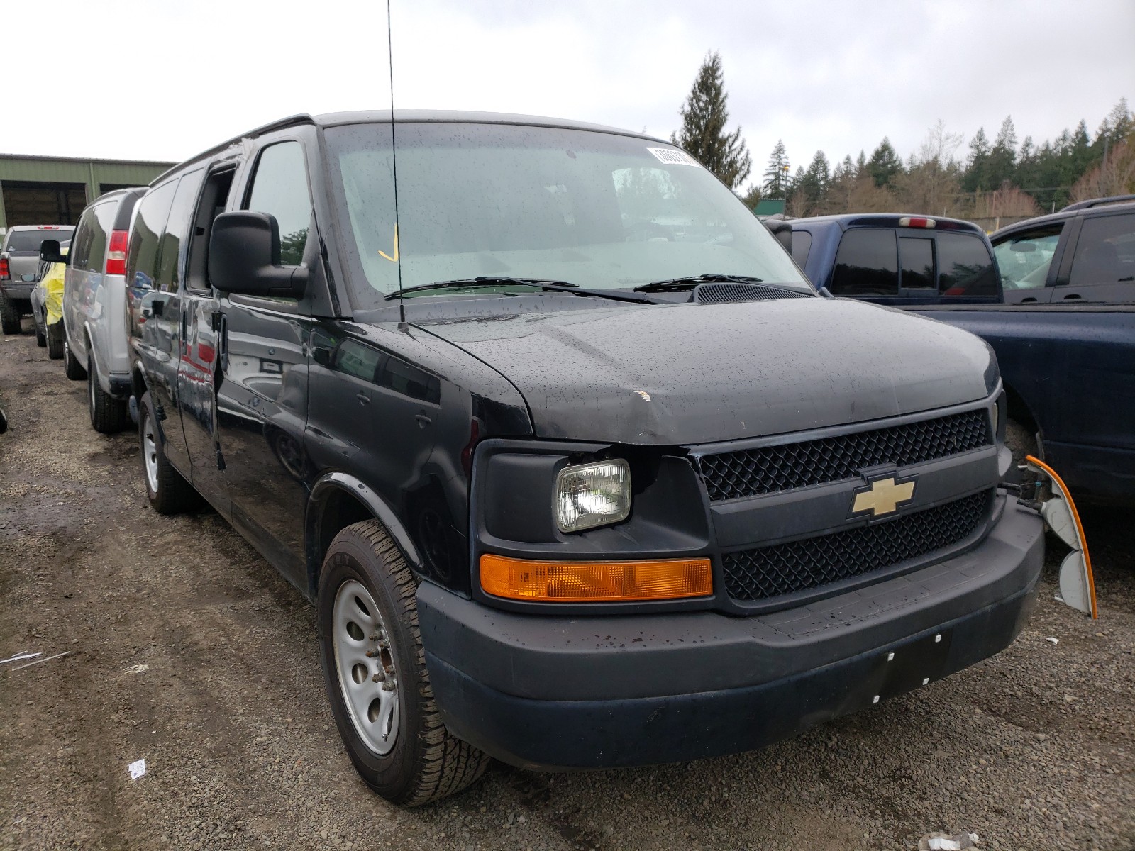 Chevrolet Express g1 (2012)
