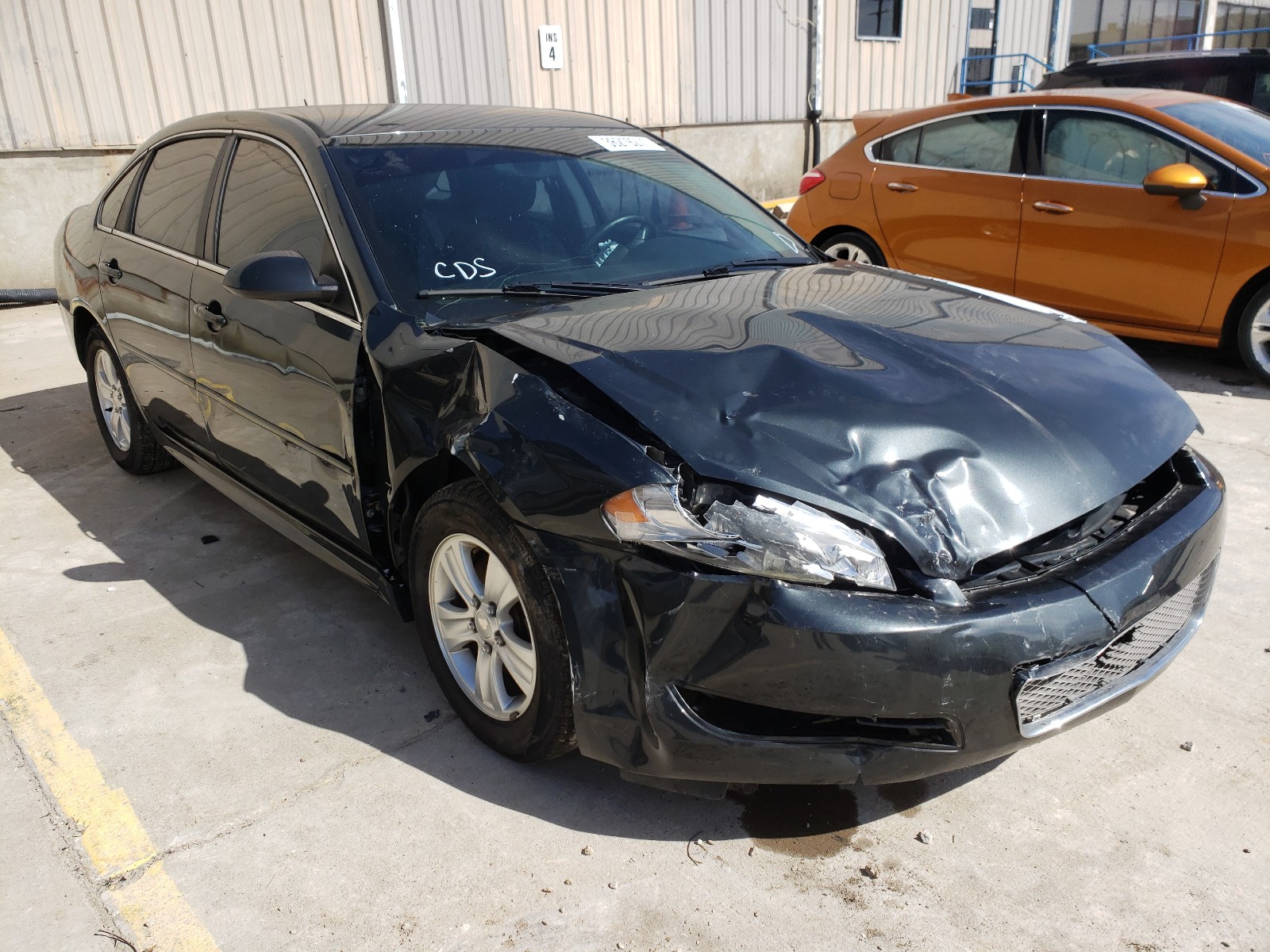 Chevrolet Impala ls (2012)