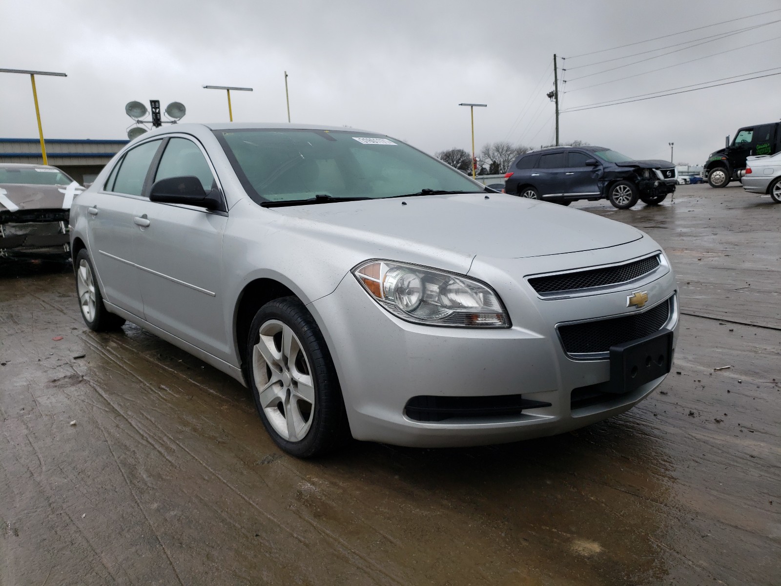 Chevrolet Malibu ls (2012)
