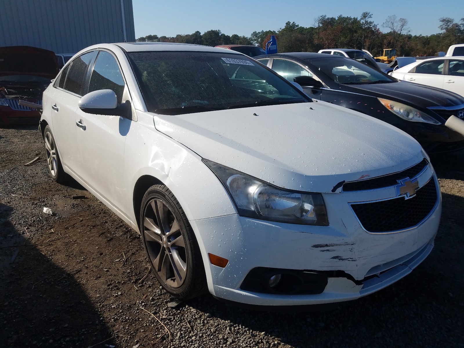Chevrolet Cruze ltz (2013)