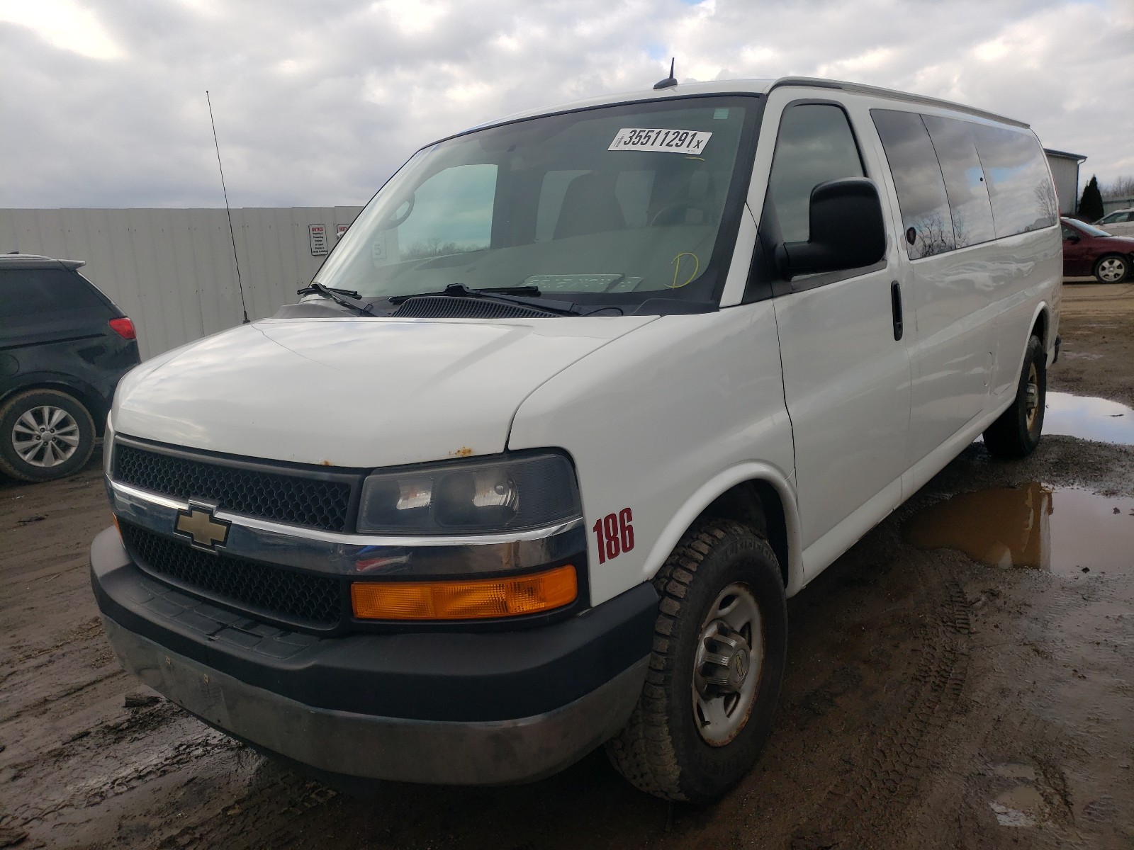 Chevrolet Express g3 (2013)