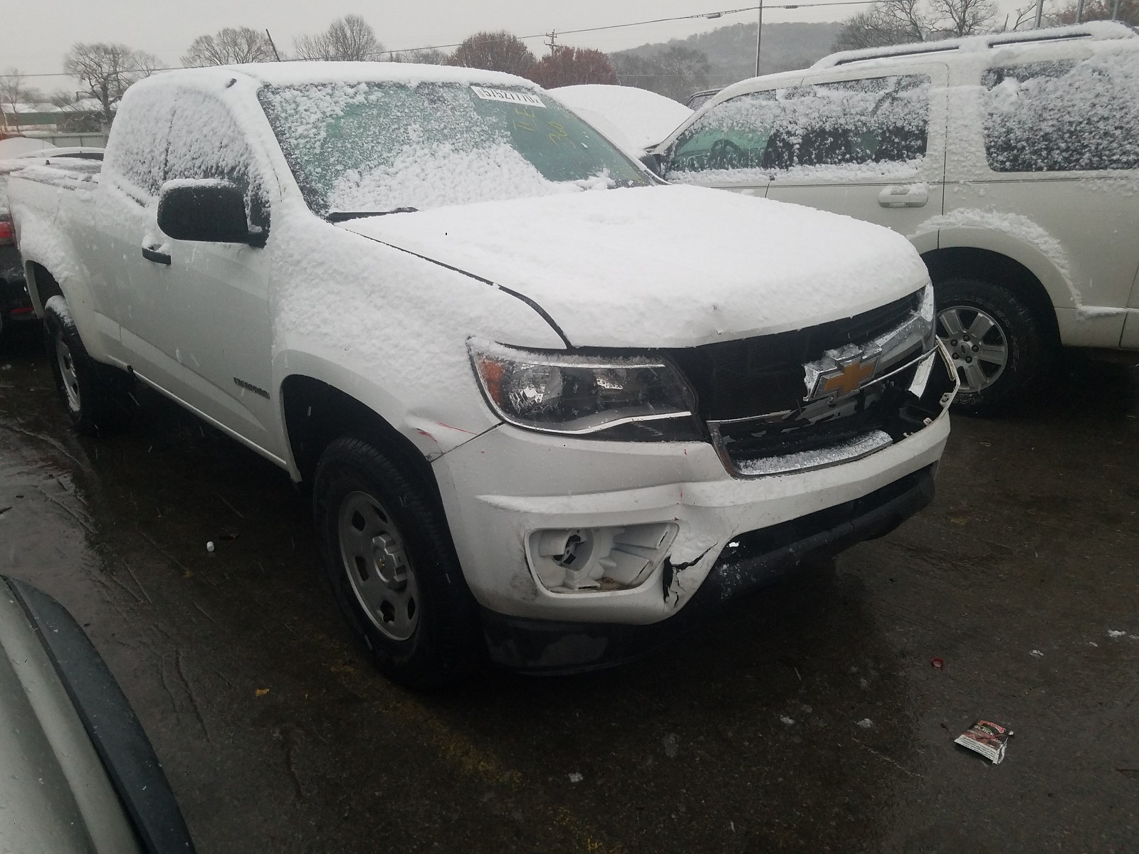 Chevrolet Colorado (2016)
