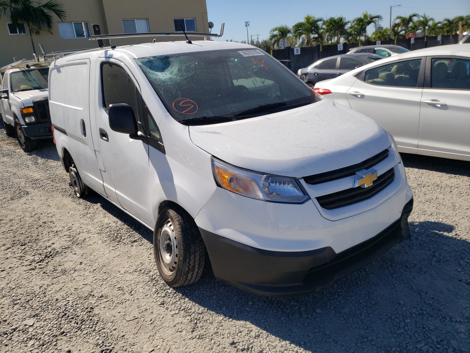 Chevrolet City expre (2017)