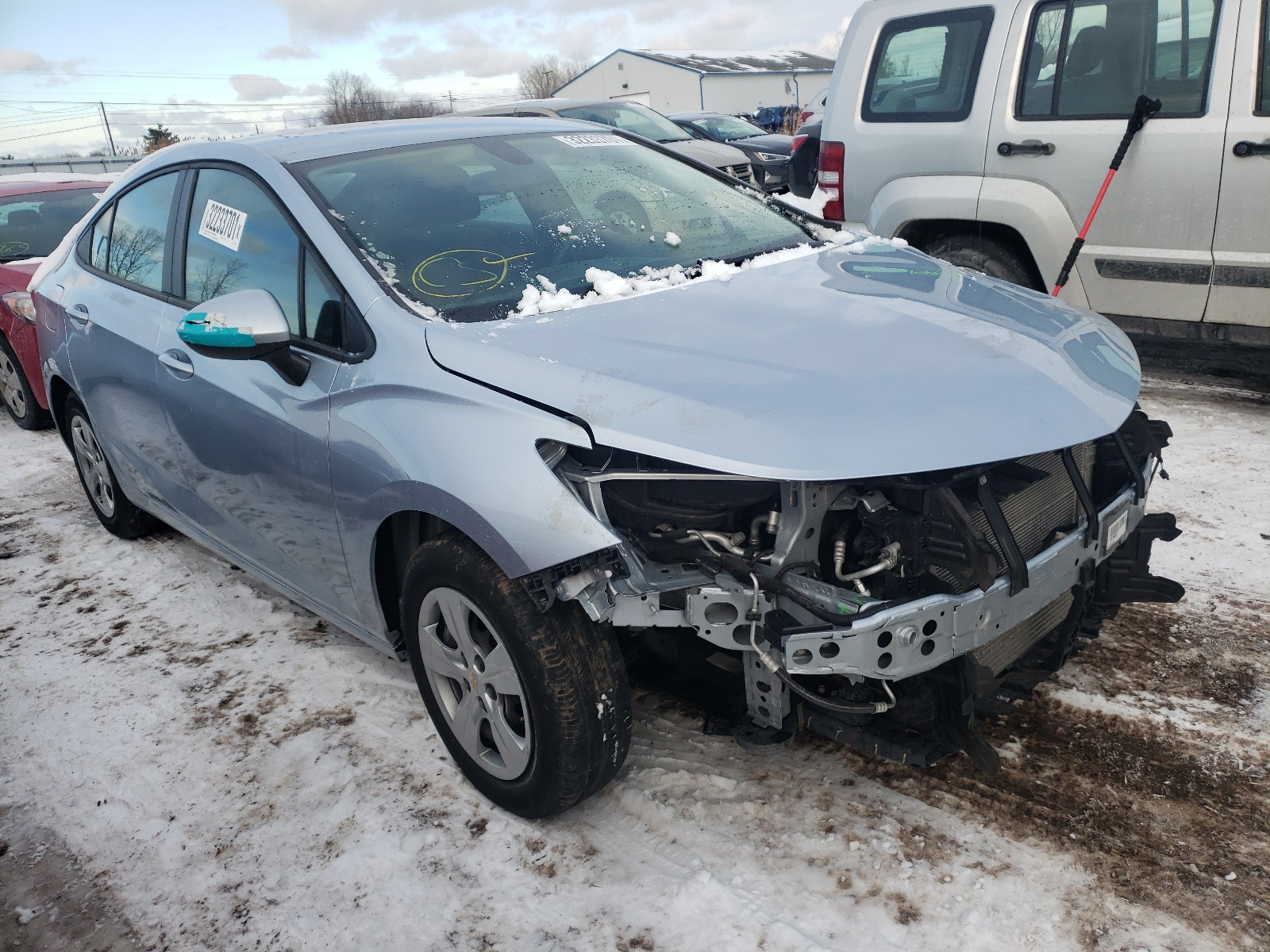 Chevrolet Cruze ls (2018)