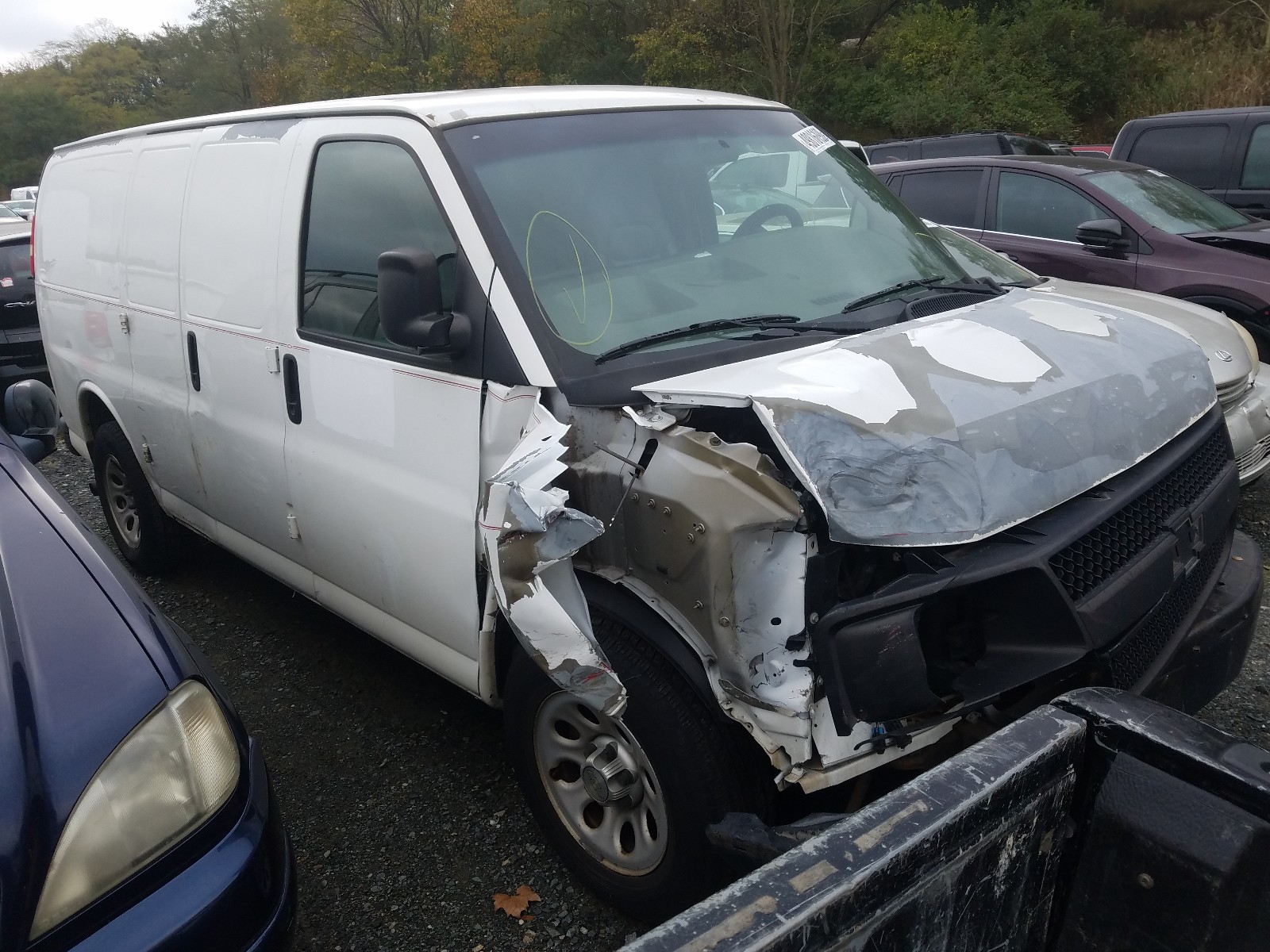Chevrolet Express g1 (2010)