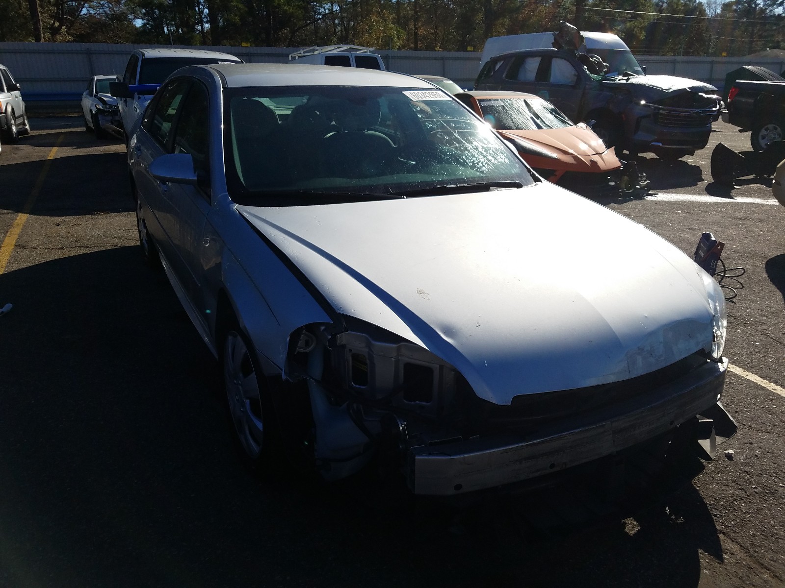 Chevrolet Impala ls (2010)