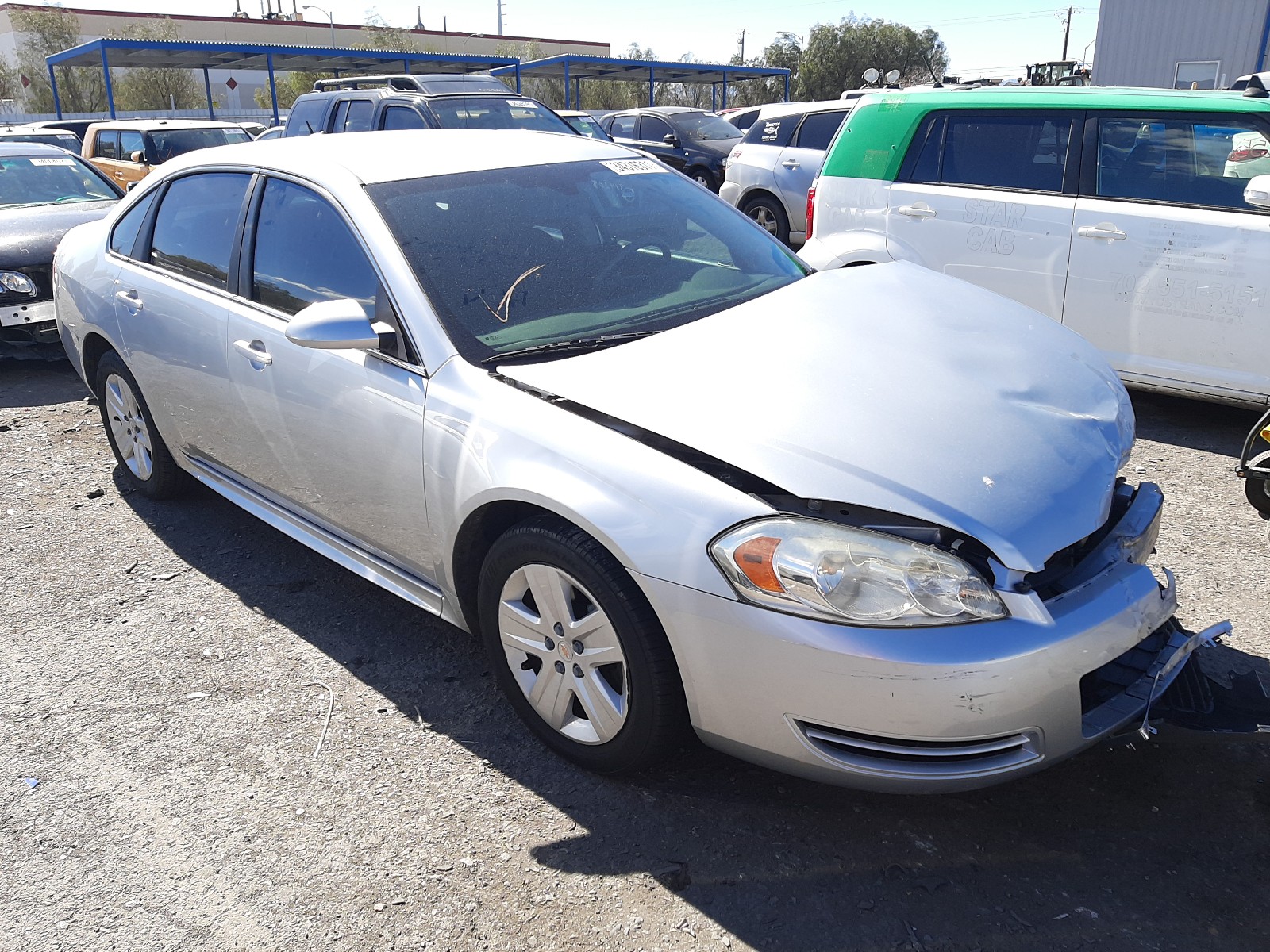 Chevrolet Impala ls (2010)