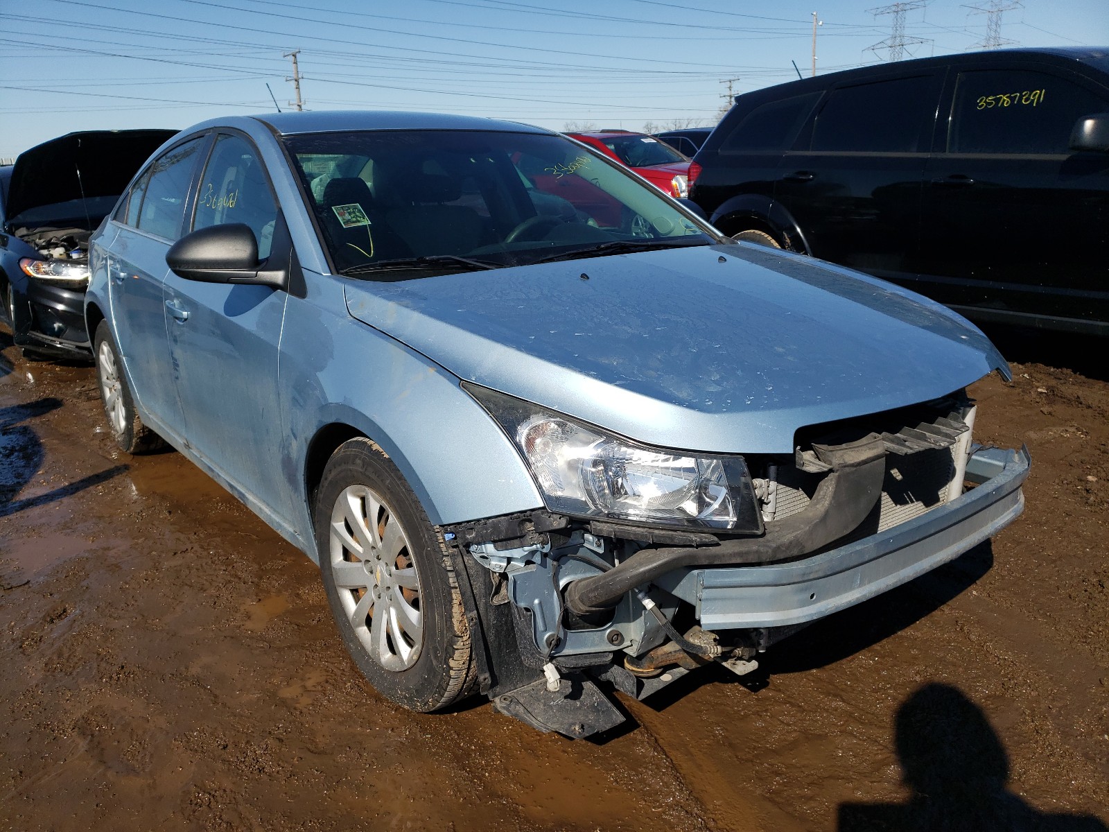 Chevrolet Cruze ls (2011)