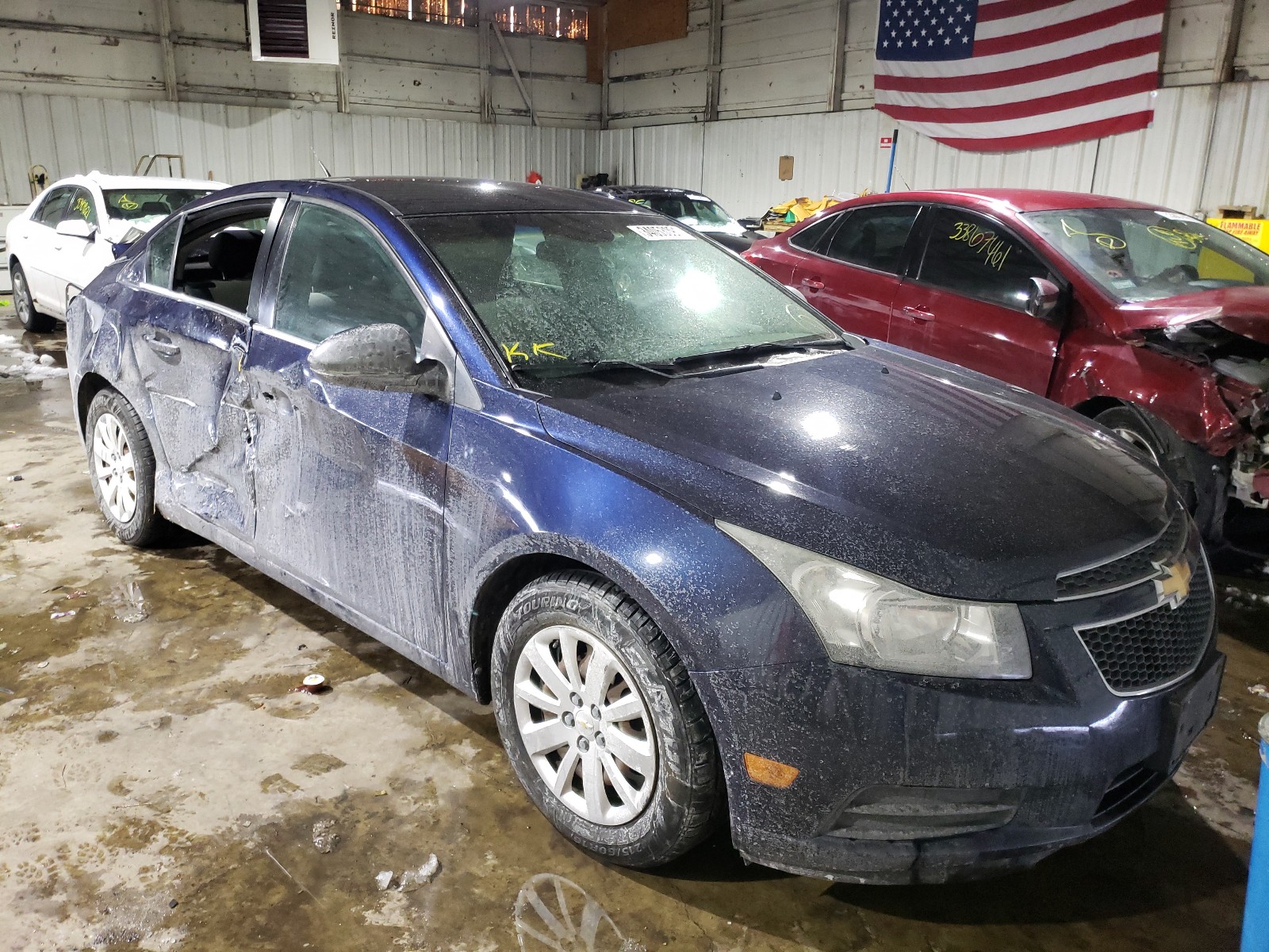 Chevrolet Cruze ls (2011)