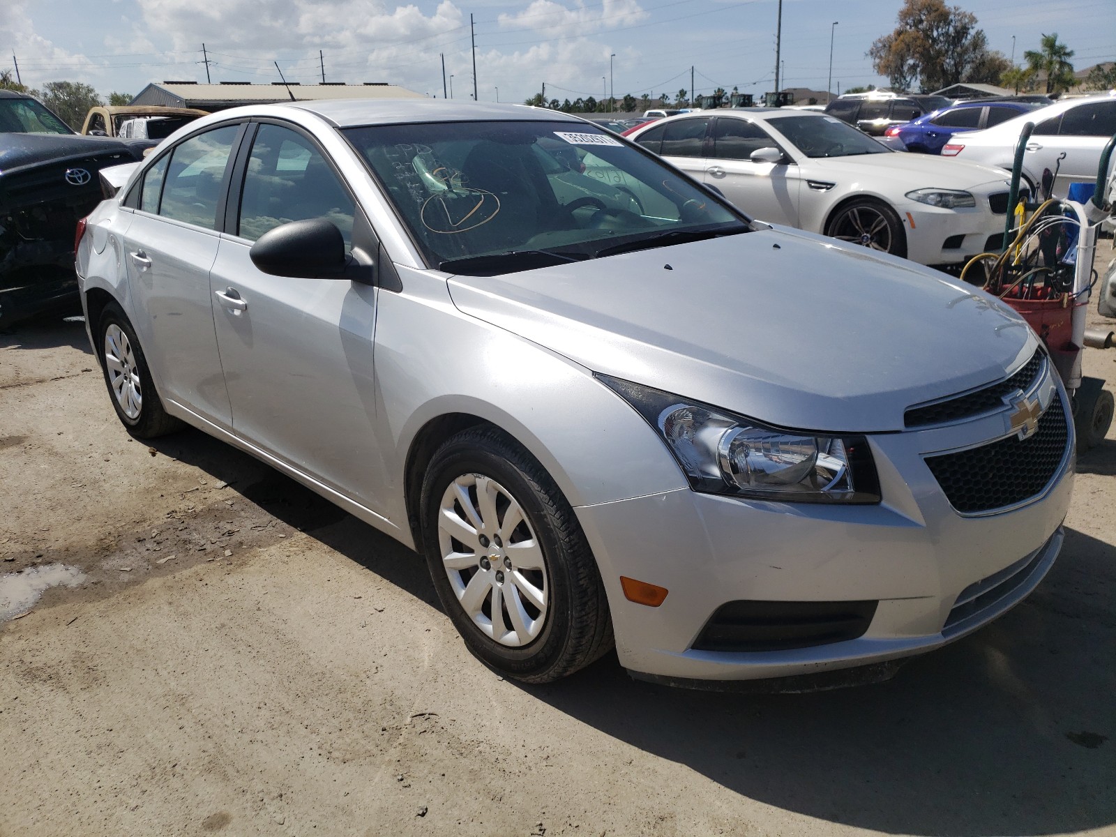 Chevrolet Cruze ls (2011)